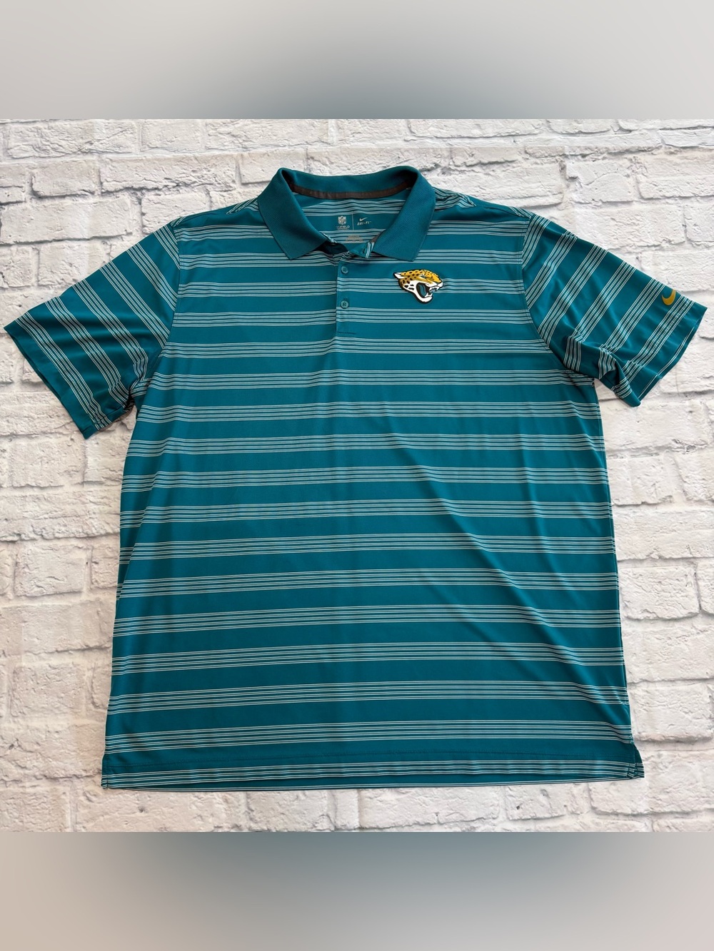 Jacksonville Jaguars Nike Dri Fit NFL Onfield Apparel